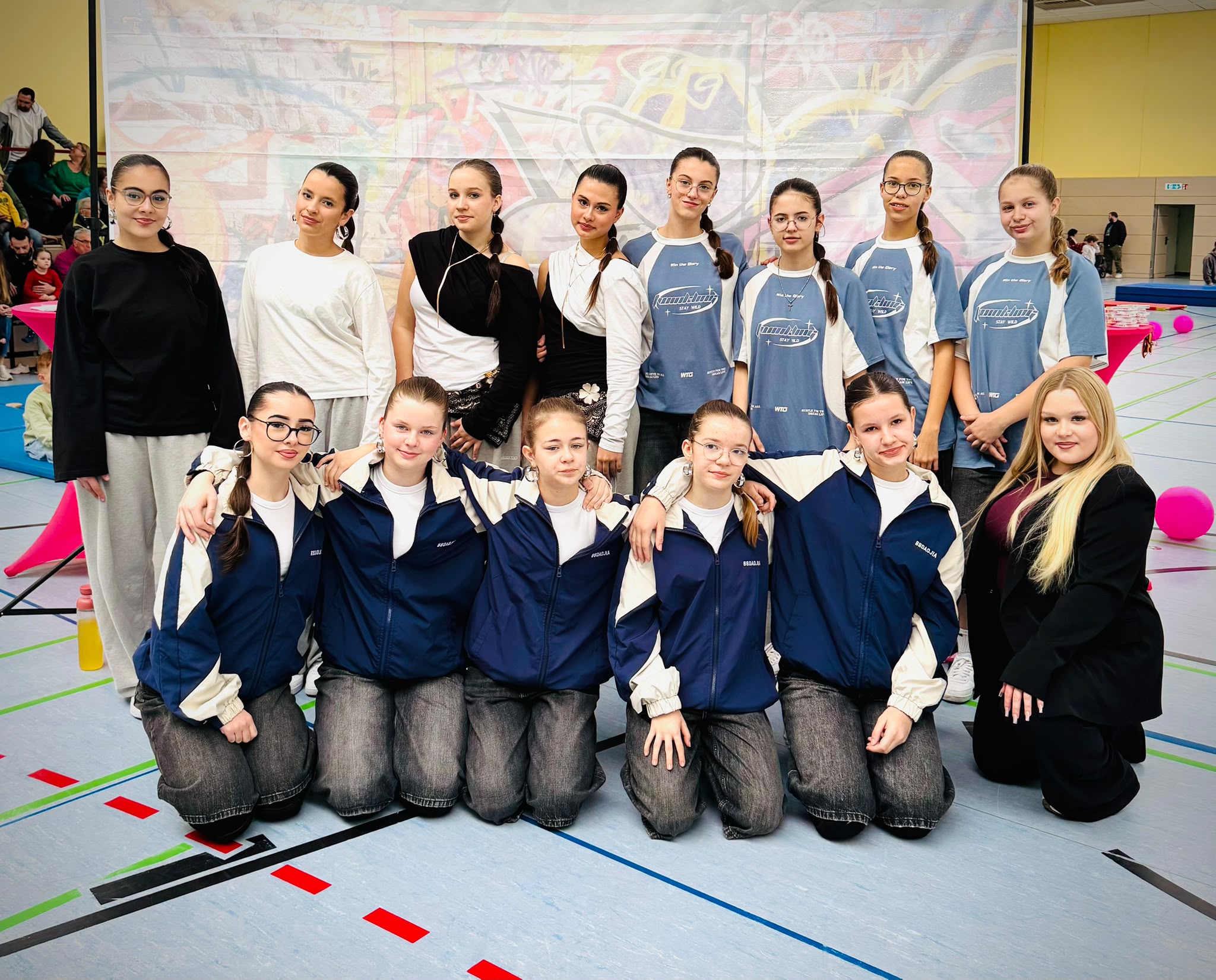 Trainingsgruppe oneUNIT